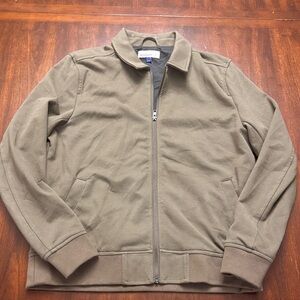 Men's Artefact Olive Zip Up Jacket
